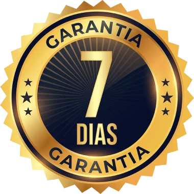 Selo de garantia de 7 dias